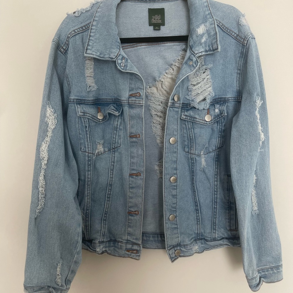 JEAN JACKET